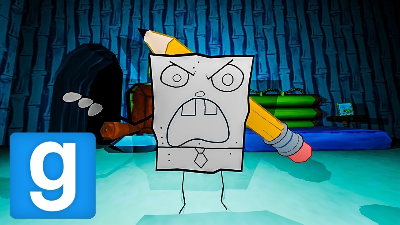 DOODLEBOB IS SCARY AS HELL... | Gmod Hide n Seek