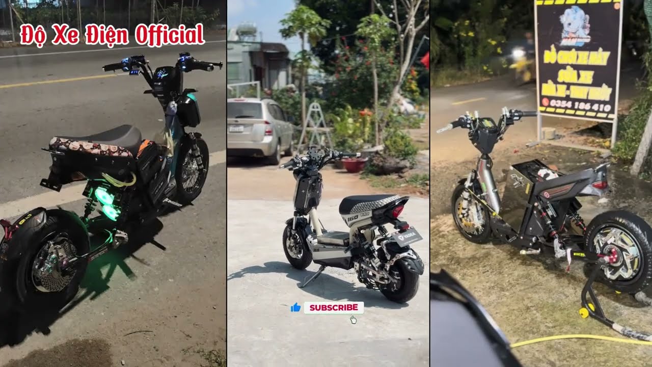 Độ Xe Điện Official | Phần 17 - Tổng Hợp Những Chiếc Xe Điện Độ