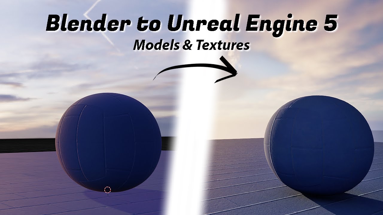 How to Properly Import Models AND Textures into Unreal Engine 5 from Blender