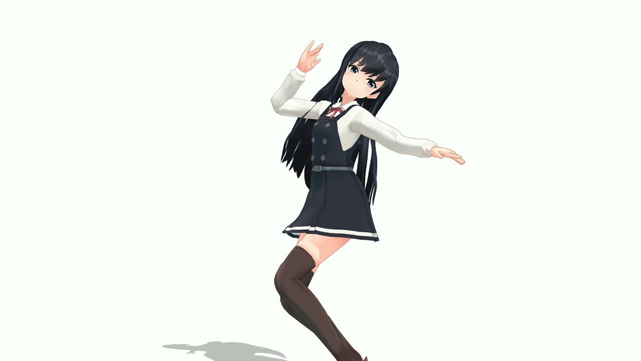 「艦これMMD」駆逐艦で極楽浄土