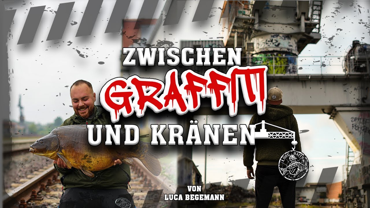 Zwischen Graffiti und Kr&auml;nen - Karpfenangeln am Kanal | Long Baits