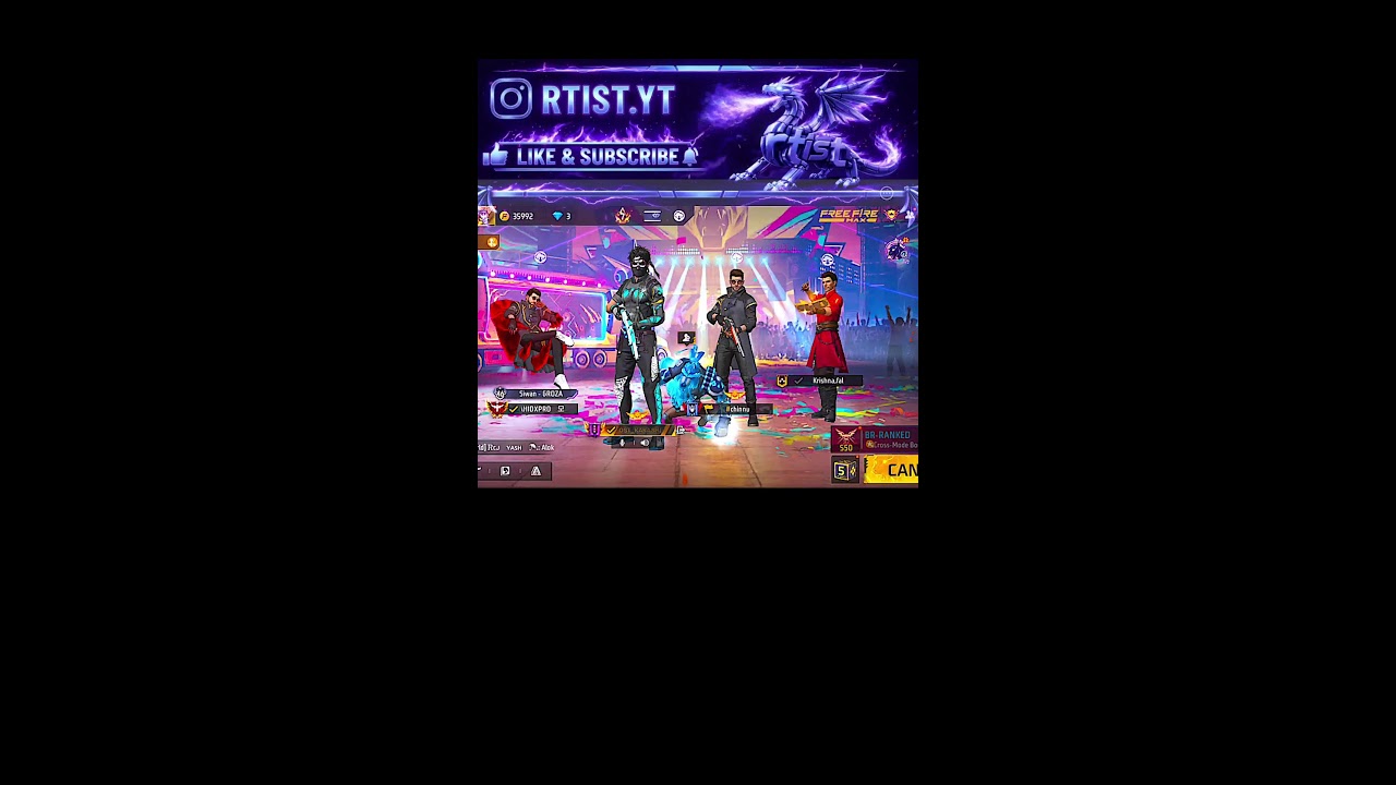 First time trying FREEFIRE on live |FREEFIRE LIVE  | FULL RUSH|RTIST YT