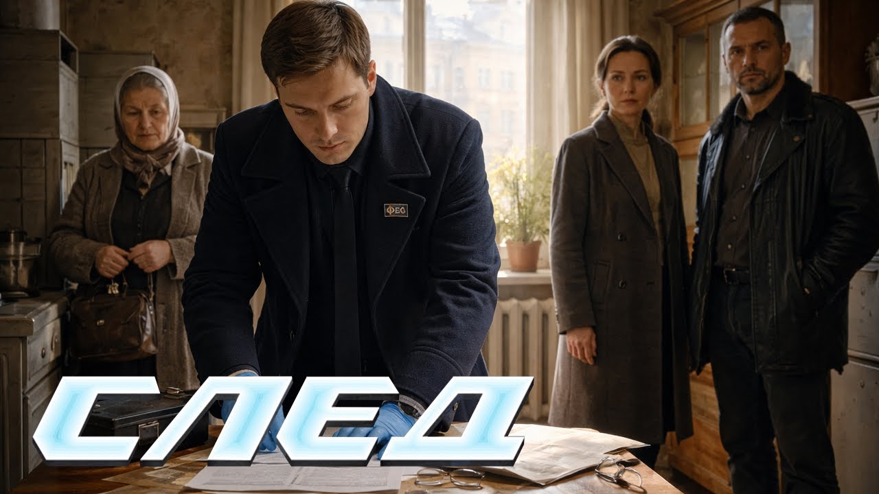 След. 133 серия - Пропавшее завещание | Криминальные сериалы