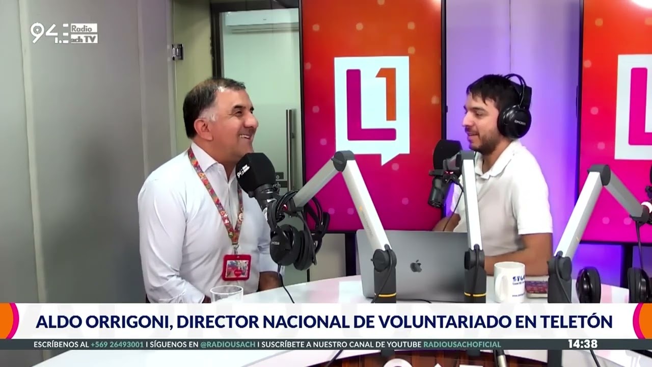 Teletón busca voluntarios para sus 15 institutos en 2026: conoce todos los detalles aquí
