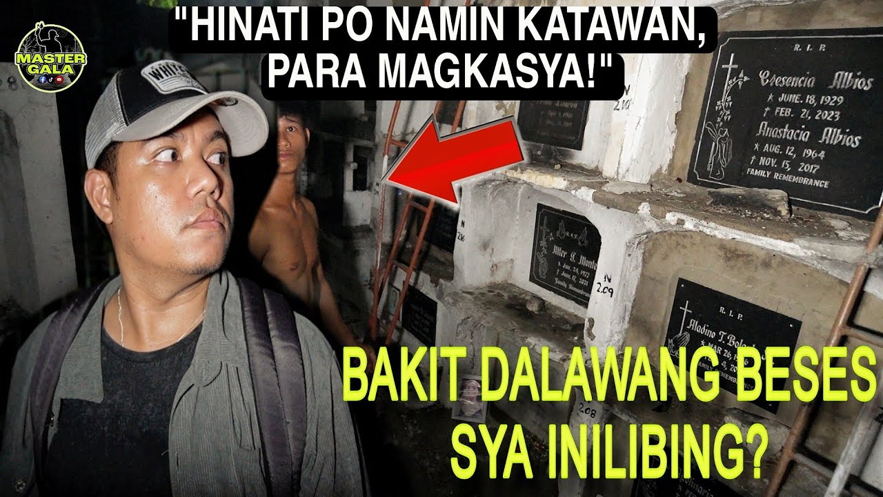Bakit Sya DALAWANG BESES INILIBING? Nagbigti!
