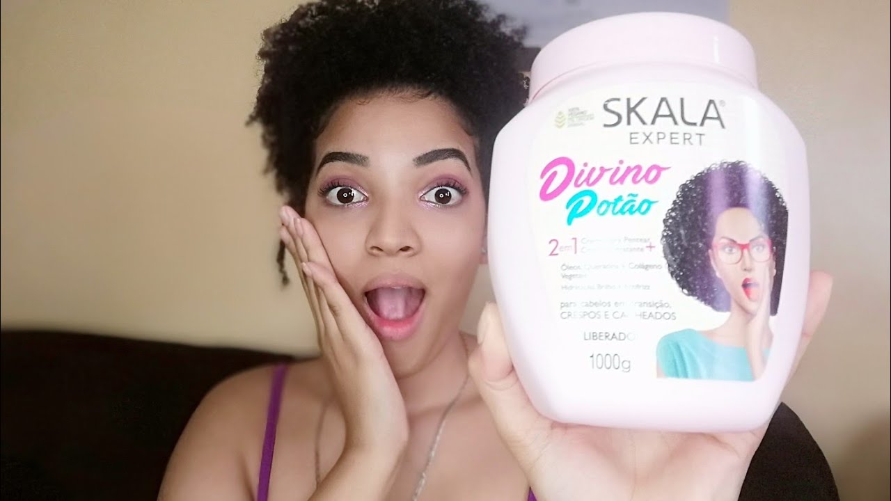 One product wash day||Skala|| Divino Potáo|| South African Youtuber