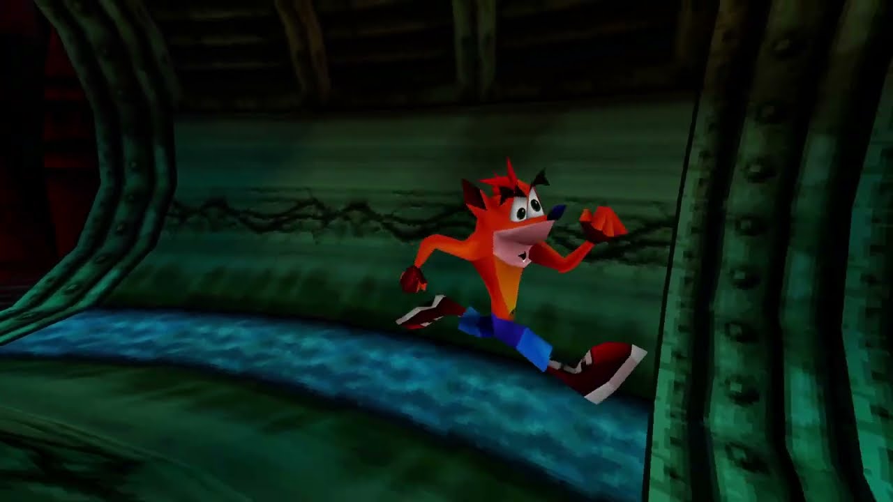 Sewer template showcase ( Crash fan game update )