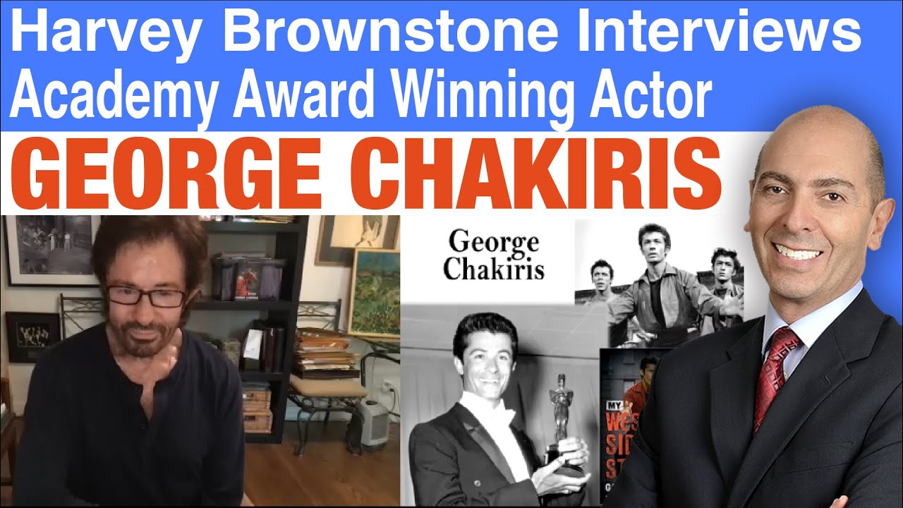 “You make me want to cry”:  “West Side Story” Oscar winner George Chakiris