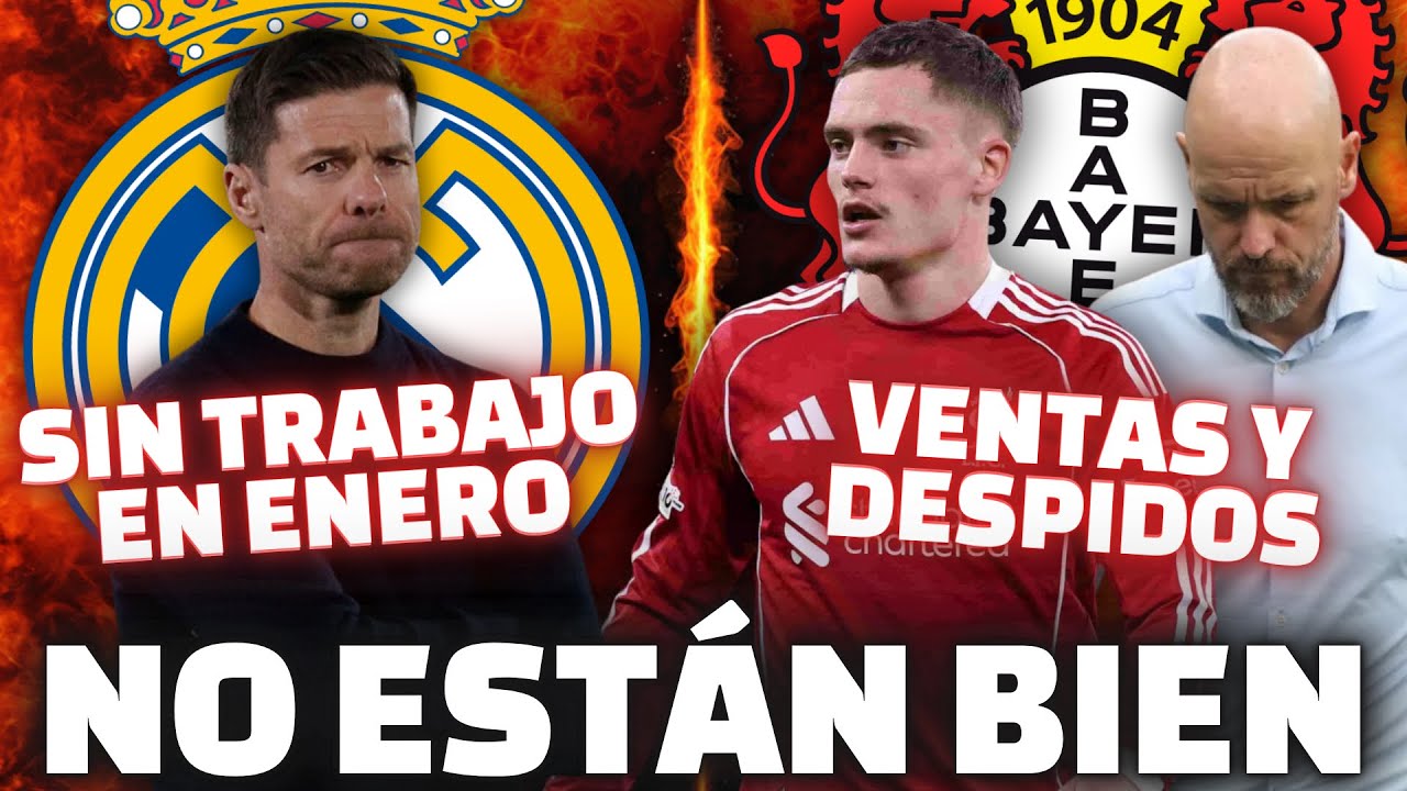 QUIÉN ESTÁ PEOR: ¿XABI ALONSO O BAYER LEVERKUSEN?