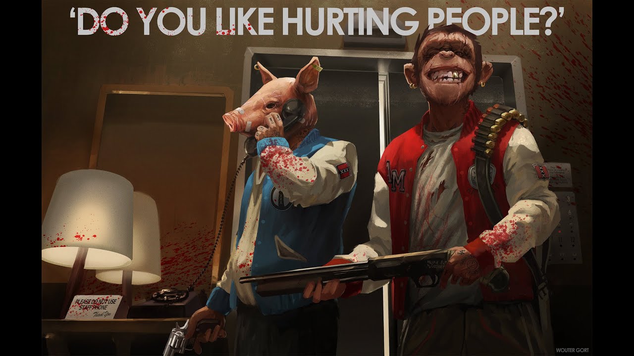 Hotline MIami 2: Wrong Number OST Ghost (Slowed Down)