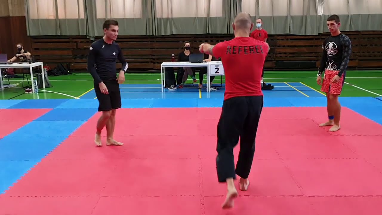 BJJ - Choketopus Grappling Challange - Beginners - 76kg - Eight-finals