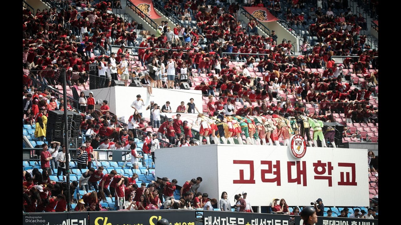 2017 고연전 야구_동점 뱃노래 & 민족의 아리아