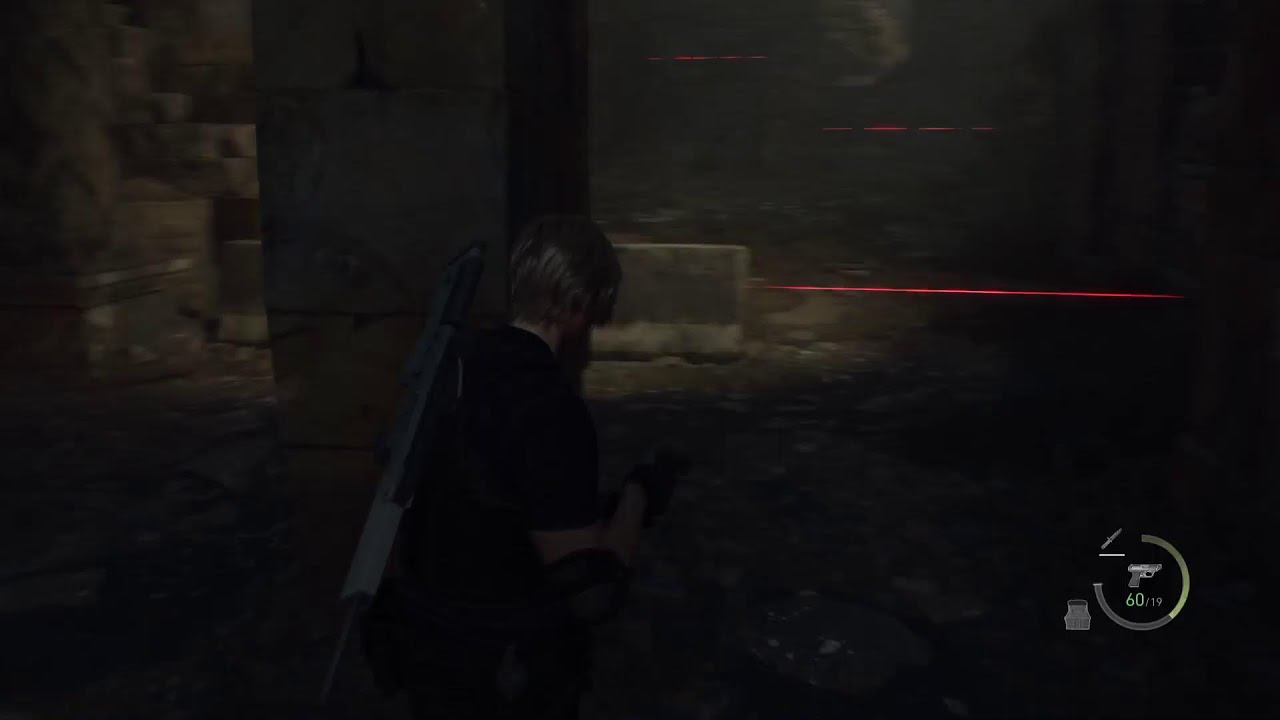 Resident Evil 4 audio latino