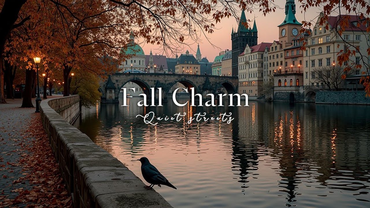 Dark Academia Music ~ Autumn Leaves & Victorian Study Vibes