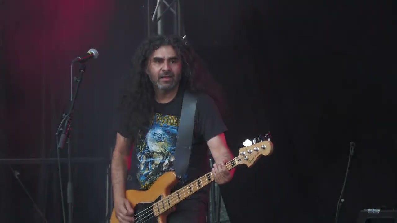 9 - Heavy Drinker (live at Steelfest XI - 2023)