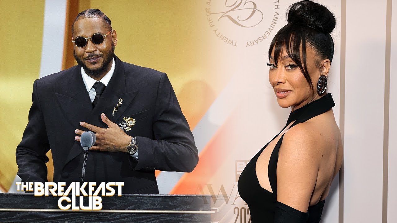 Should Carmelo Anthony Have Thanked La La In His Hall Of Fame Speech?