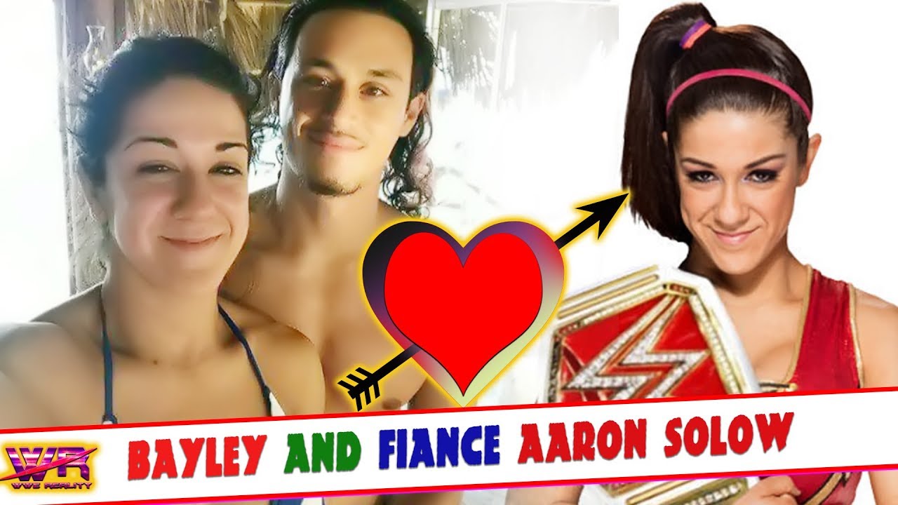 wwe Bayley and Her Fiance Aaron Solow Together, sweet couple
