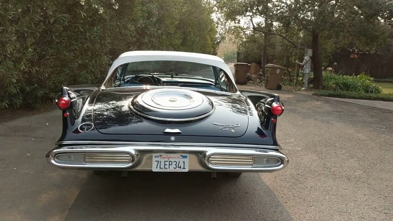 1957 Crown Imperial convertible short walk around