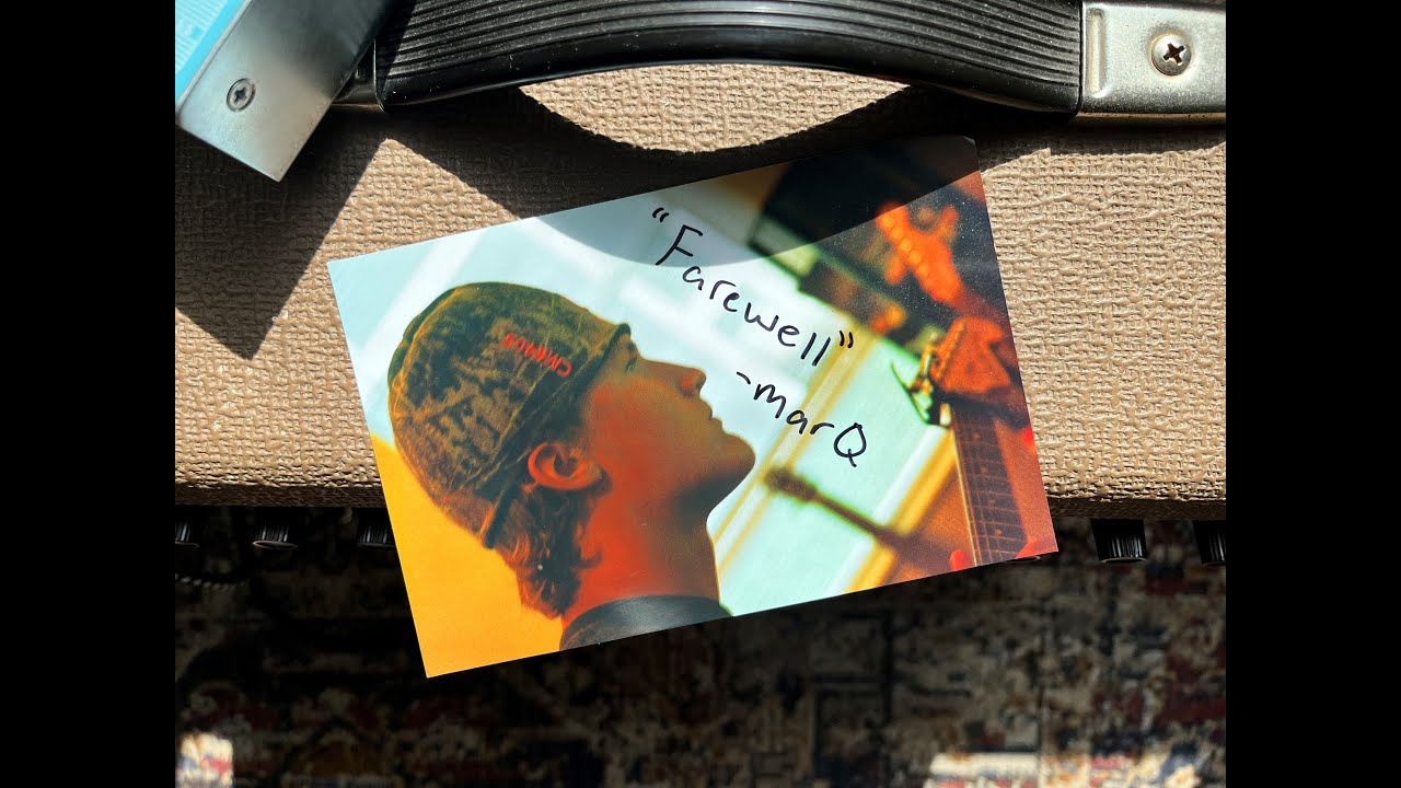 marQ - Farewell (Official Video)