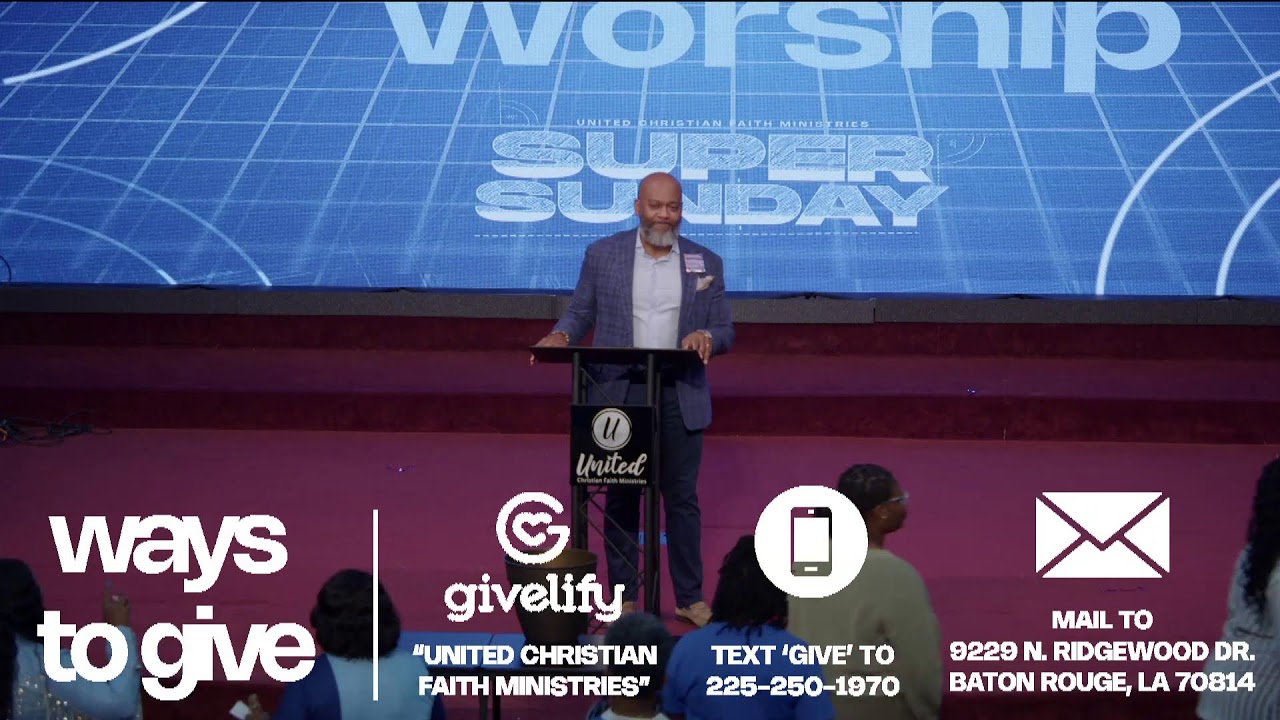 Covenant Wealth and Kingdom Glory | United Christian Faith Ministries | Pastor Mark Ellis
