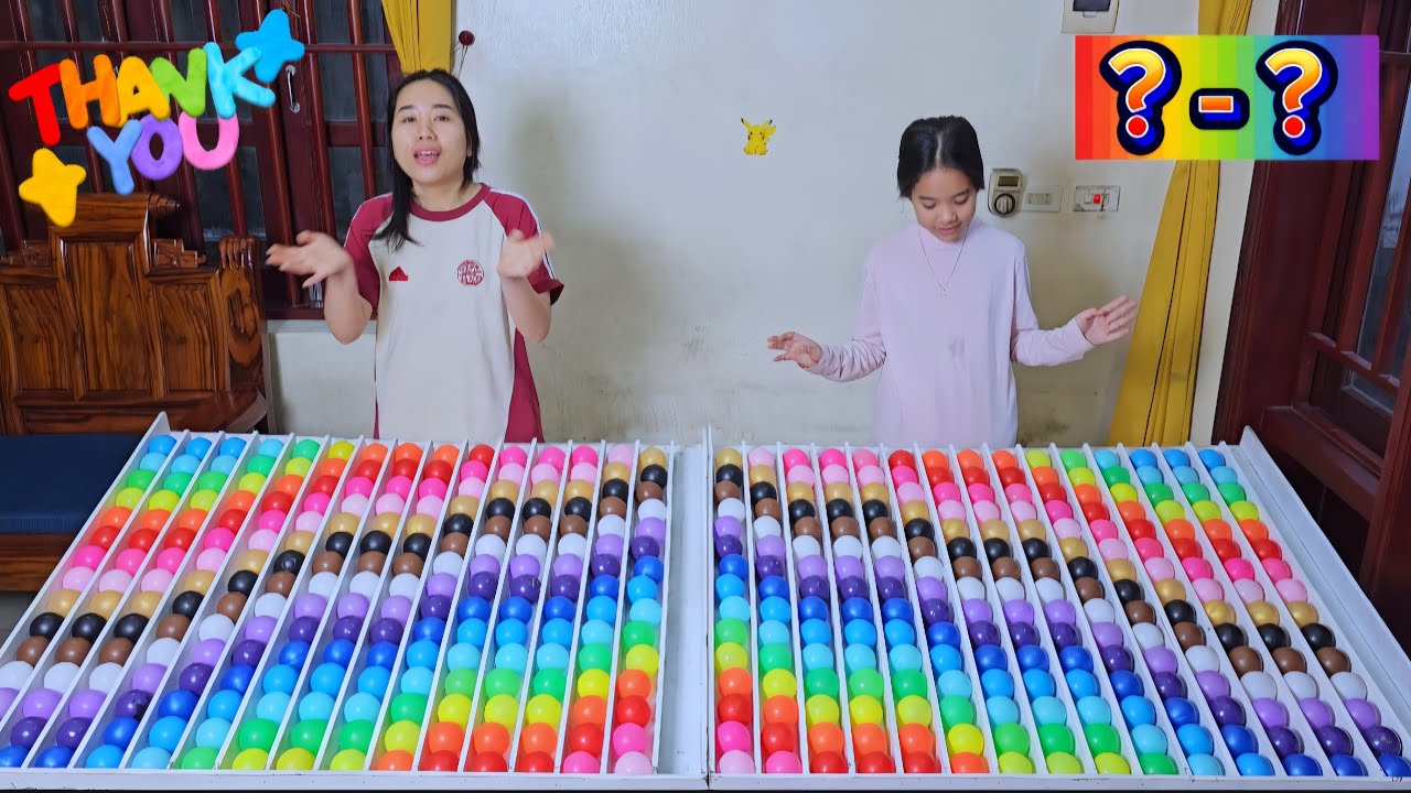 💥💥💥Awesome color-sorting ball game: An ASMR challenge for the whole family 💥 level 25