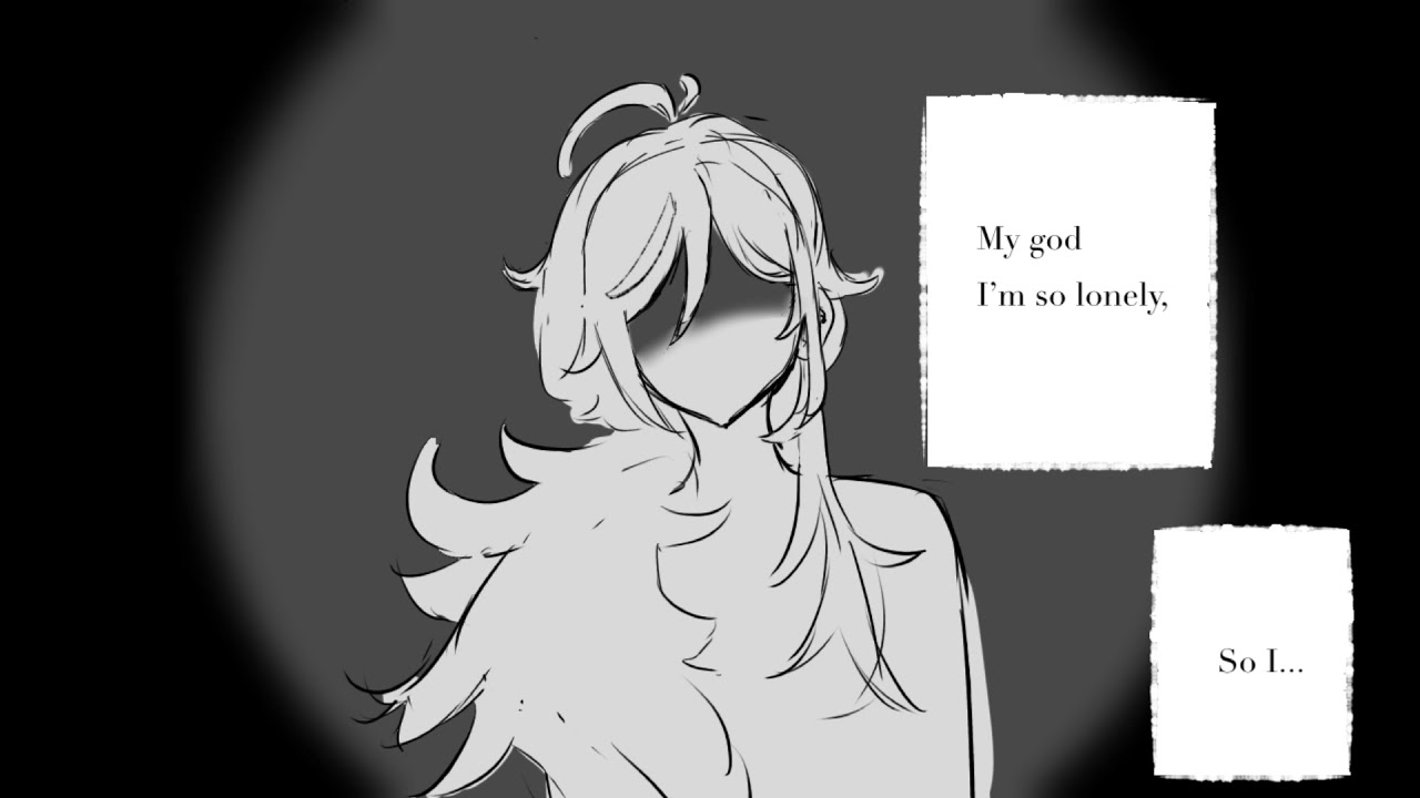 Kaeya animatic||nobody GENSHIN IMPACT