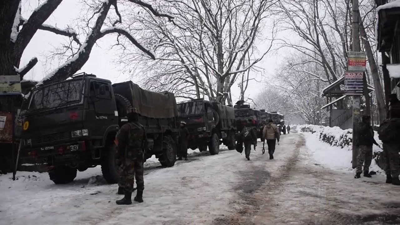 Encounter breaks out in Pulwama