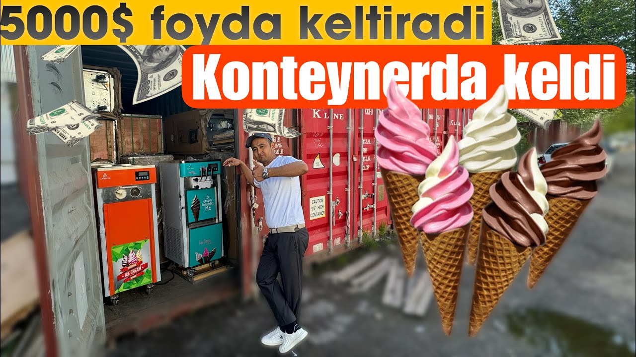 ☎️  99 883 94 28 Sezon keldi MUZQAYMOQ biznesi boshlaymiz