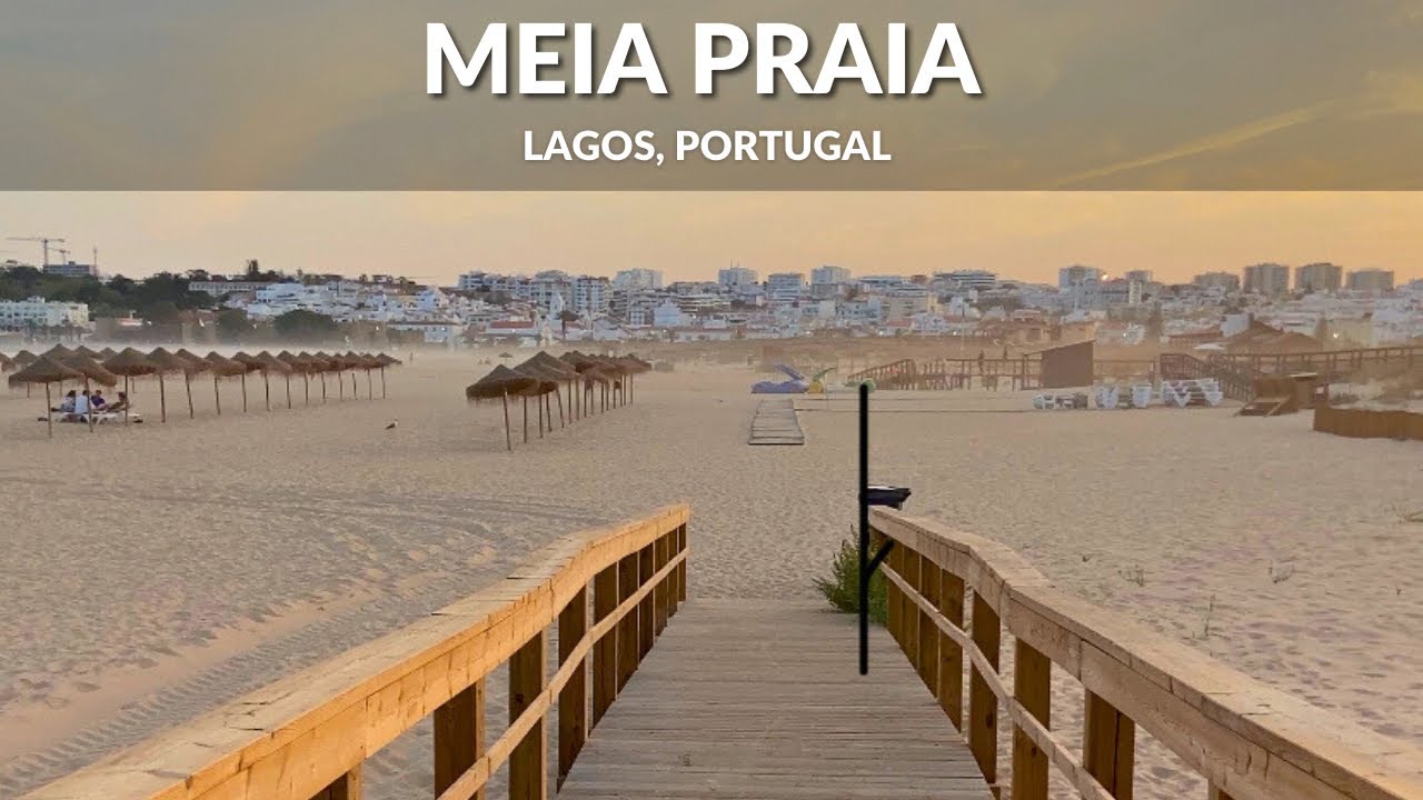 An Evening Wander Around Meia Praia, Lagos, Portugal