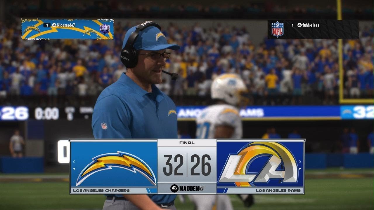 Madden NFL 26 Great Game