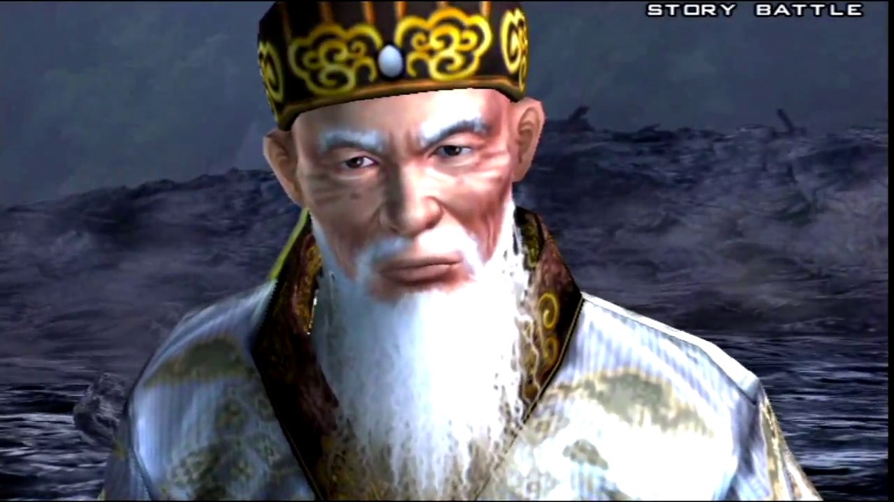 Tekken 5 (PlayStation 2) Story Battle as Wang