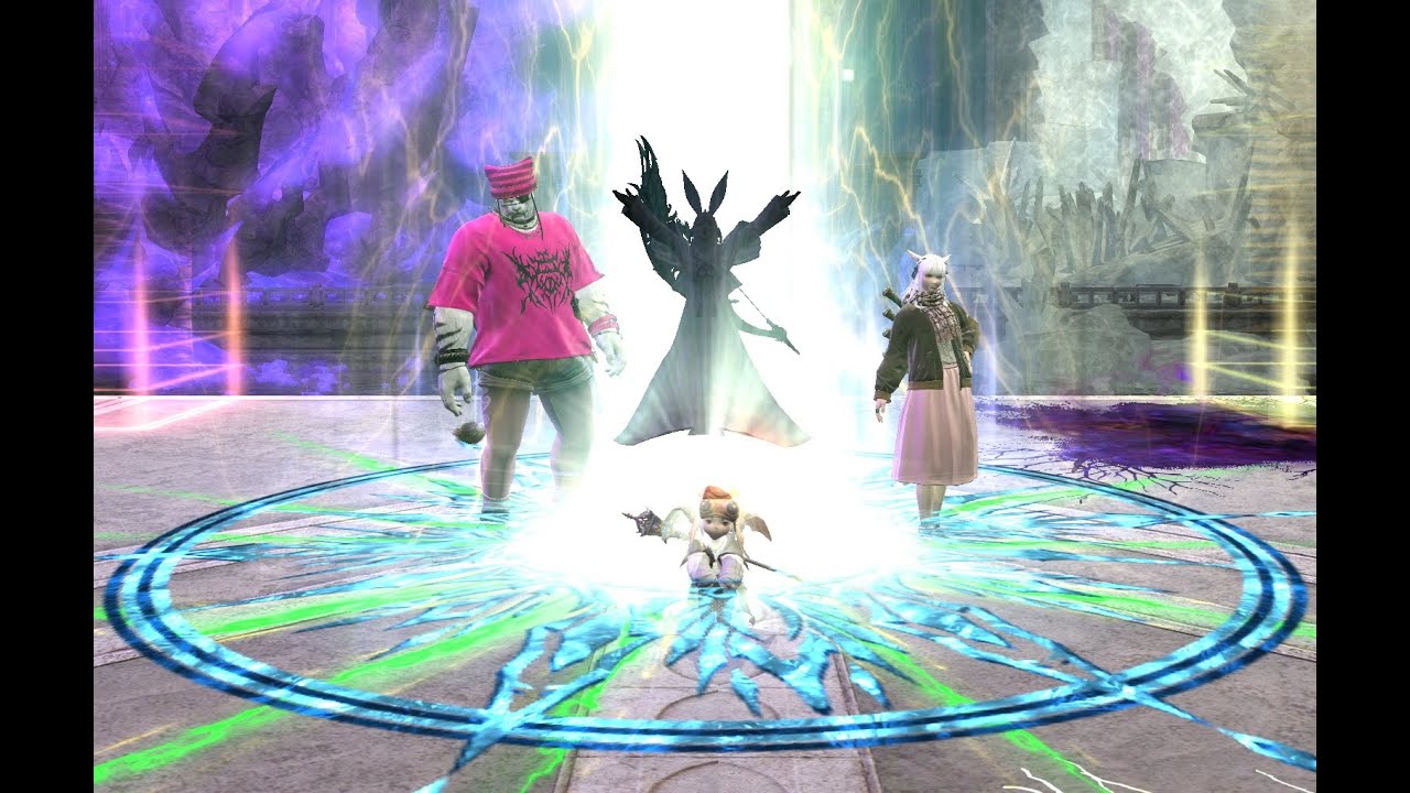 FFXIV - The Final Verse (Quantum-40) FIRST CLEAR [BLM]