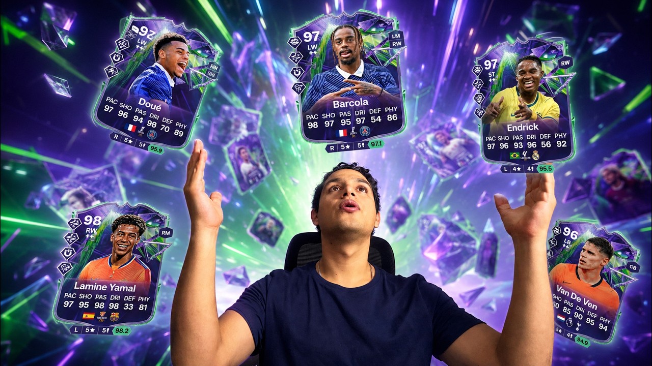 &iexcl;LLUVIA de FOF: PHENOMS! 🤩 | FC 26 ULTIMATE TEAM