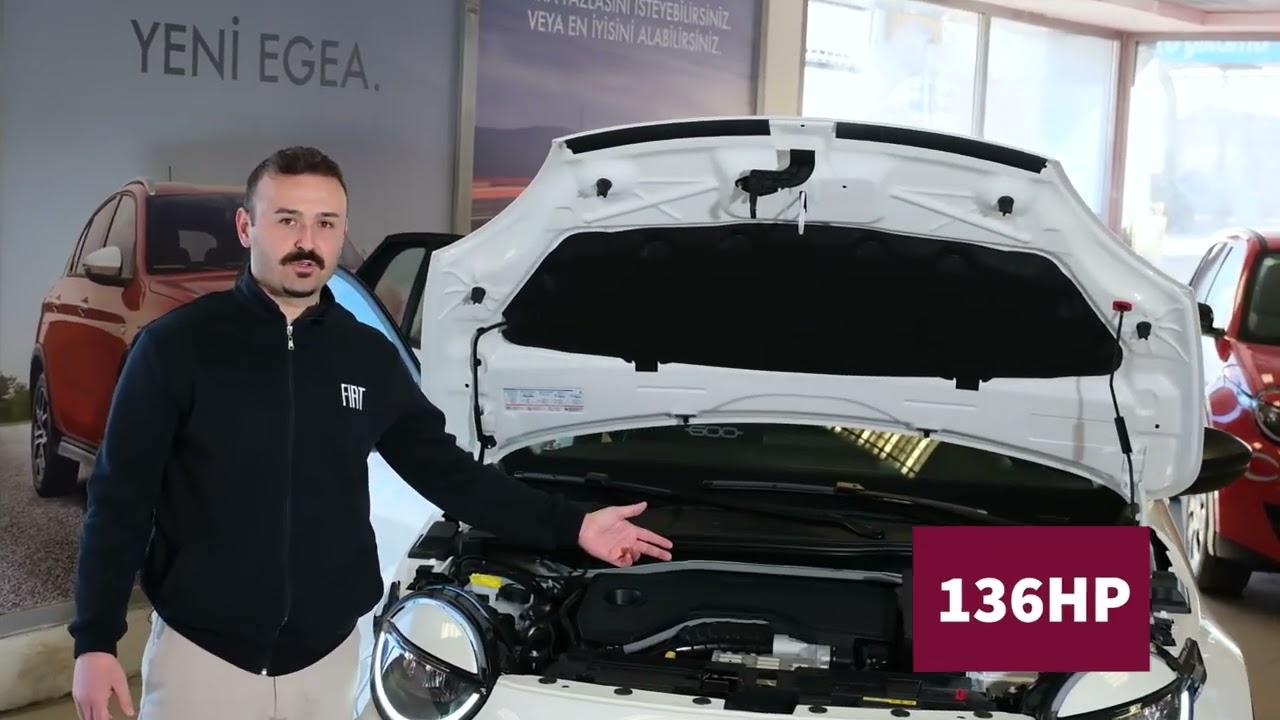Fiat 600 Urban Hybrid 1.2 Tanıtım
