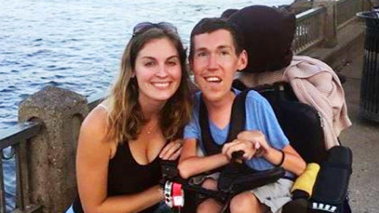Disabled Man and Able-Bodied Girlfriend Defy Expectations