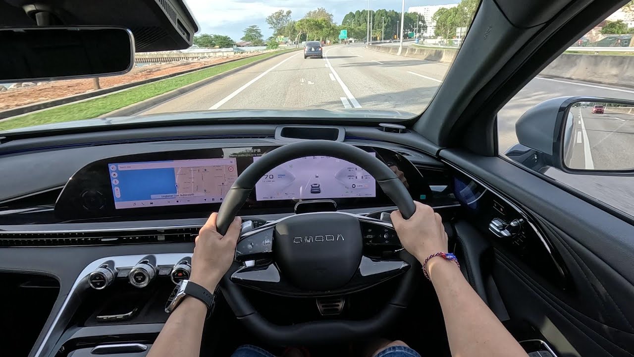 2024 Jaecoo Omoda C9 AWD | Day Time POV Test Drive