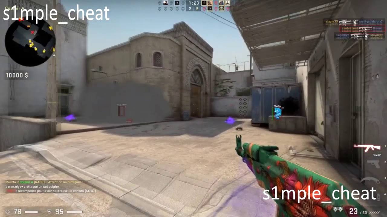 CS:GO HACK l UNDETECTED l 2020 l RAGE HACK / LEGIT