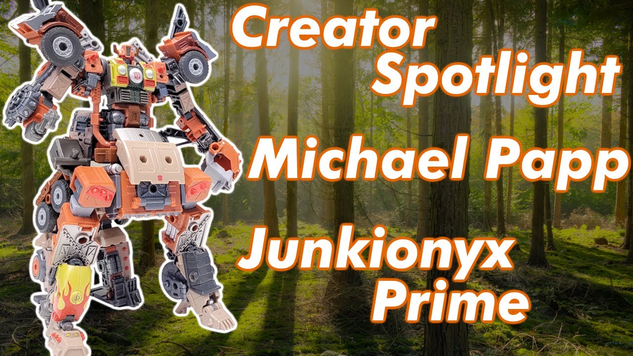 Creator Spotlight and Tutorial Junkion Centaur: @michaelpapp5518 's  Junkionyx Prime