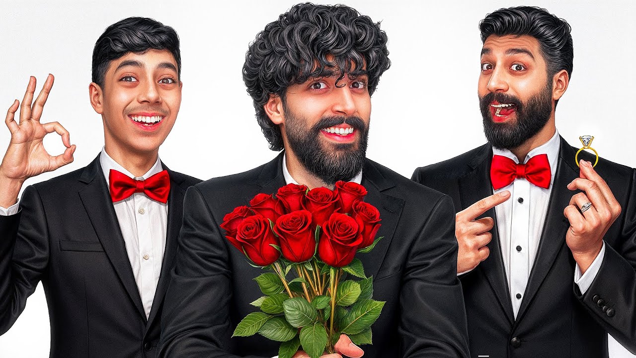 توی 24 ساعت باید داماد بشم🤣💍