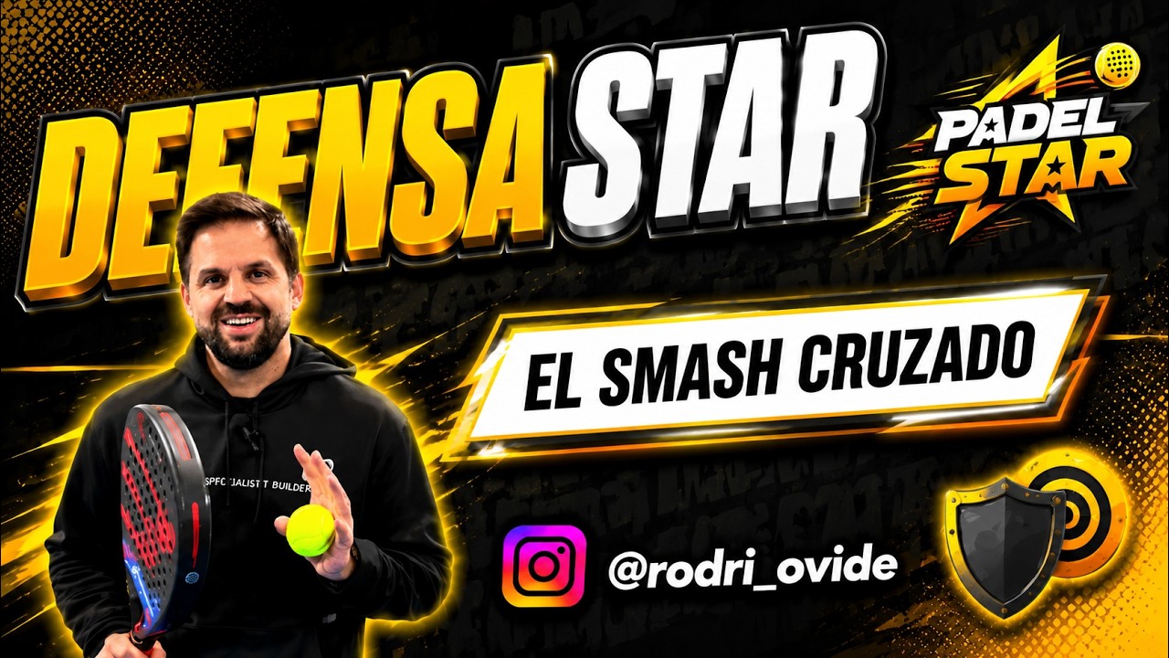 DEFENDER UN SMASH CRUZADO