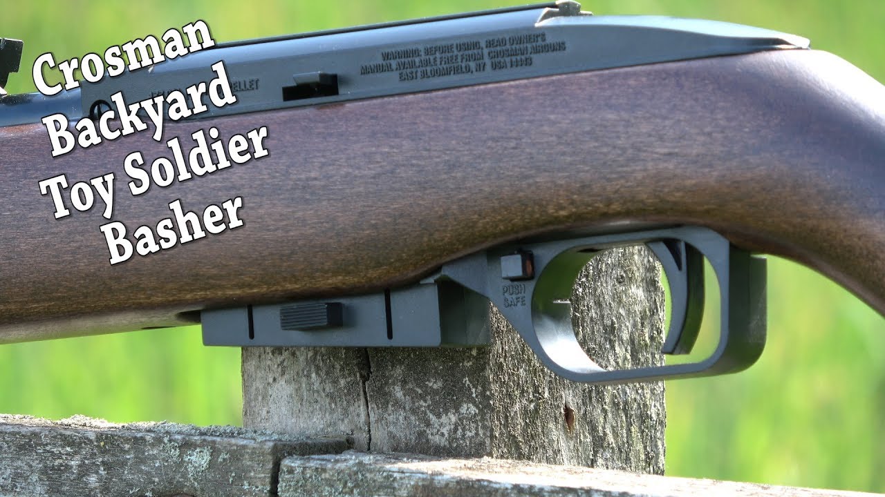 ОБЗОР: Пневматическая винтовка Crosman 1077 W — полуавтоматическая, CO2 — для любительской стрель...