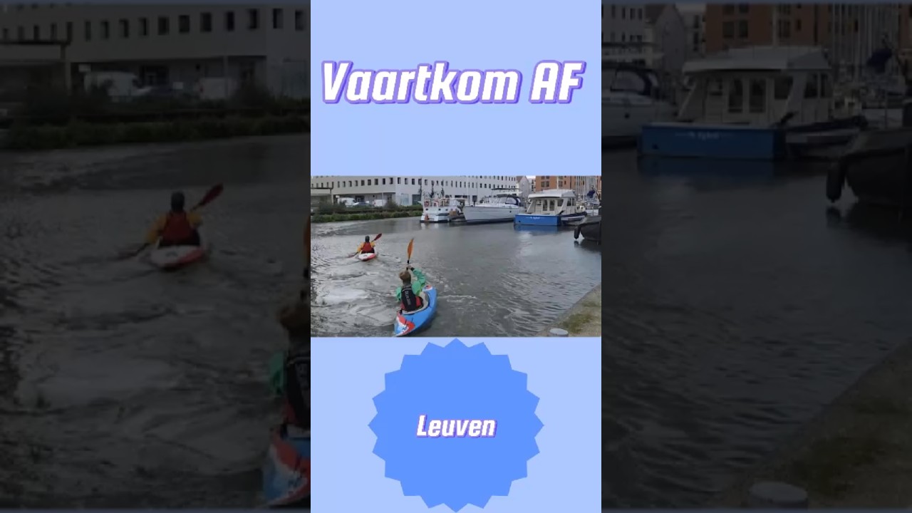 Vaartkom Af in Leuven