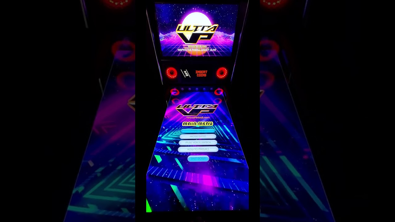 New 3.0 Virtual Pinball Software Announcement - Ultra VP exclusive - Part 1