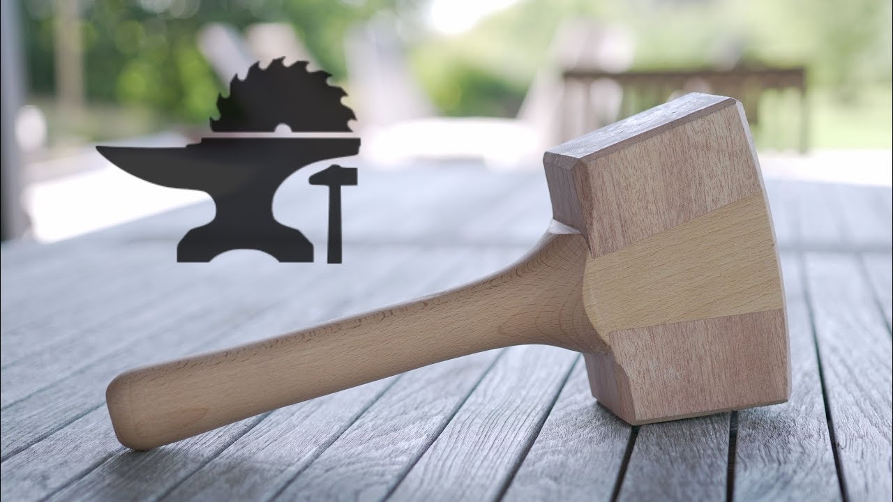 FABRIQUER un MAILLET pas comme les autres!
