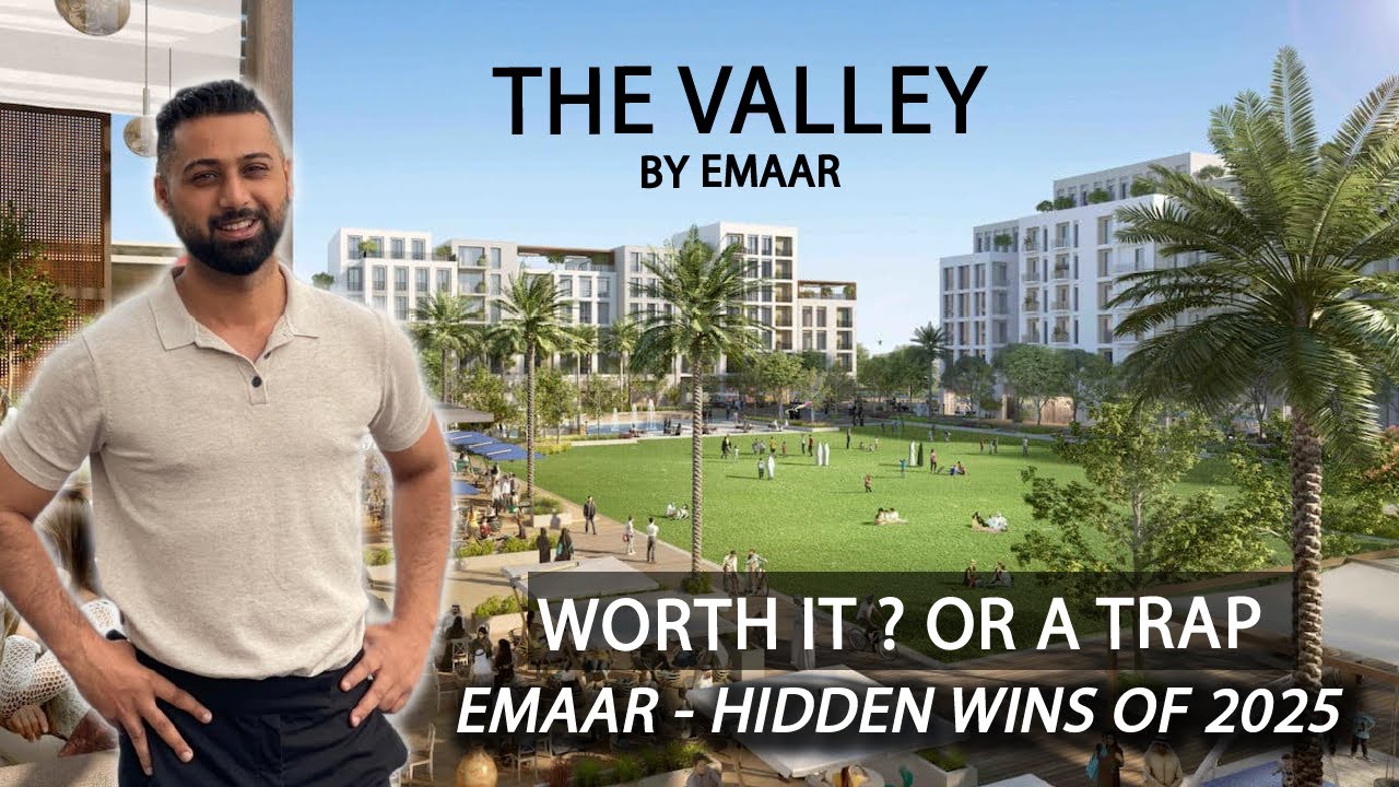 Почему жилой комплекс The Valley от Emaar — более безопасный вариант, чем Dubai South | Недвижимо...