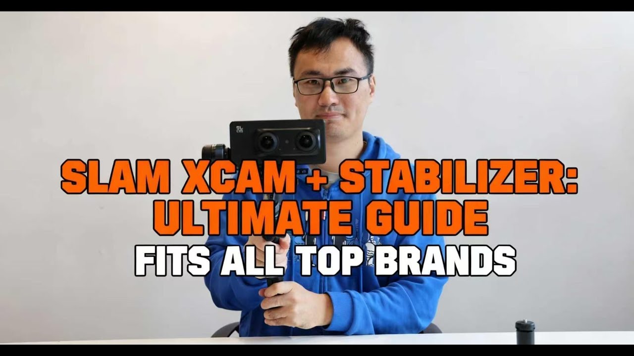 Three Small Tools to Perfectly Solve SLAM XCAM Gimbal Compatibility Issues!