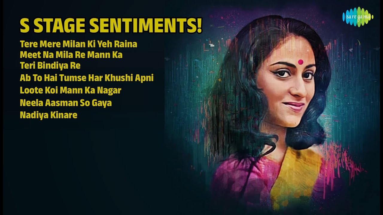 स्टेज पर सदाबहार नगमें! | Lata Mangeshkar Songs | Tere Mere Milan Ki Yeh Raina