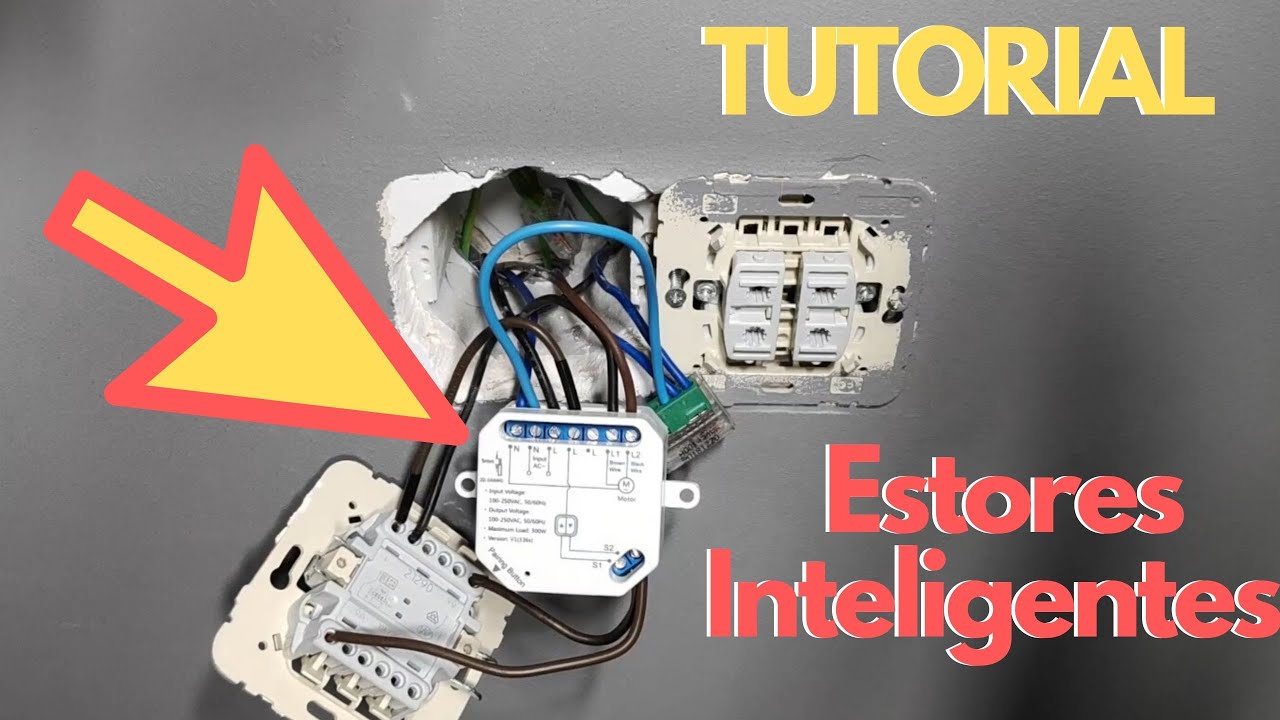 [Tutorial] Como TORNAR os ESTORES AUTÓNOMOS sem mudar a instalação original.