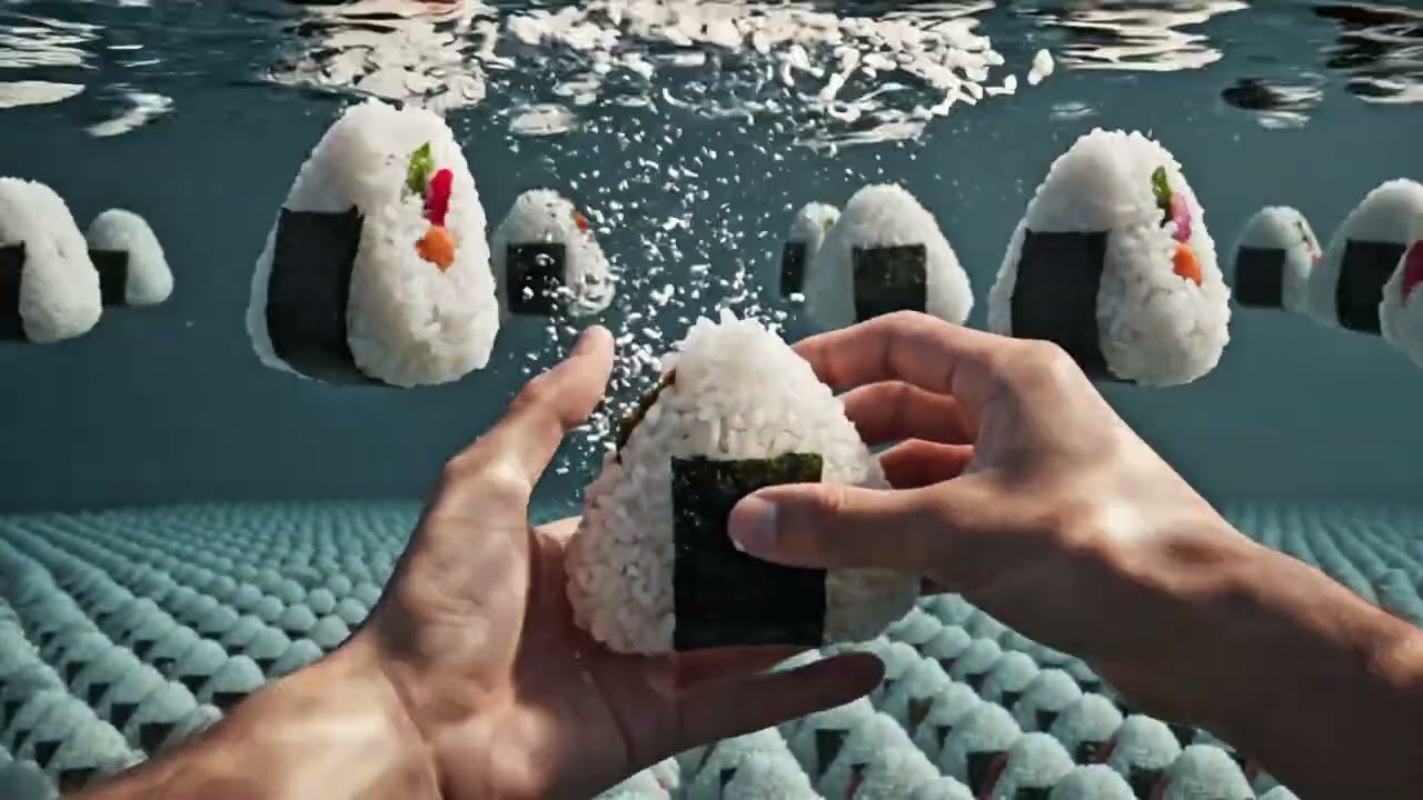 【ASMR】どのクレイジーな海で泳ぎたい？✨クセになるAI ASMR