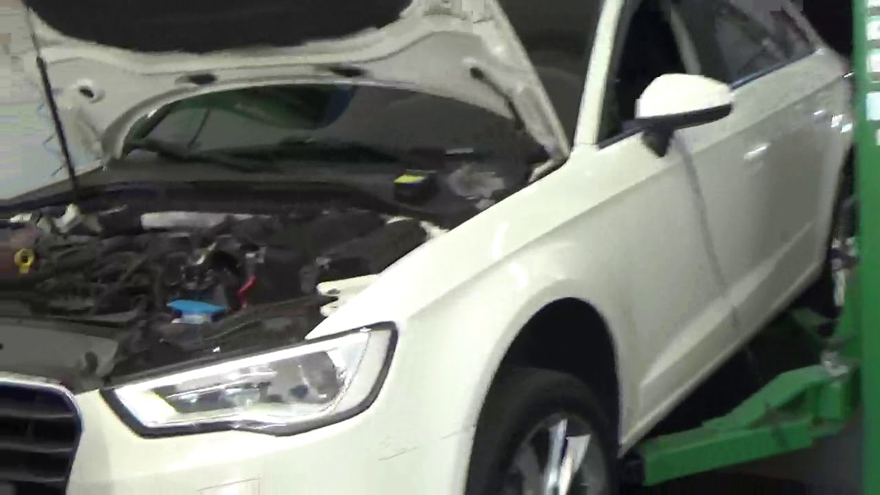 AUDI A3 1.8 TFSI  2014 COM ELETRO VENTILADOR LIGADO DIRETO